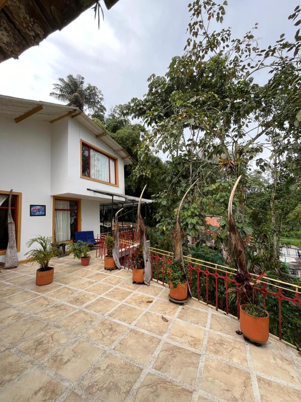 Villa Ocampo Salento Exterior foto
